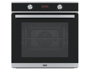 Електрична духова шафа Franke Smart FSM 86 HE XS (116.0605.988) чорне скло / нержавіюча сталь