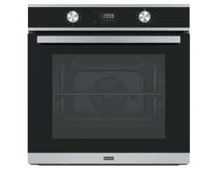 Електрична духова шафа Franke Smart FSM 97 P XS (116.0606.096) чорне скло / нержавіюча сталь