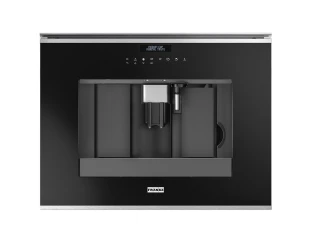 Кофемашина Franke Mythos FMY 45 CM XS (131.0627.473) нержавеющая сталь / черное стекло