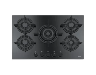 Газовая варочная поверхность Franke FHCR 755 4G TC HE BK C (106.0374.283) черный
