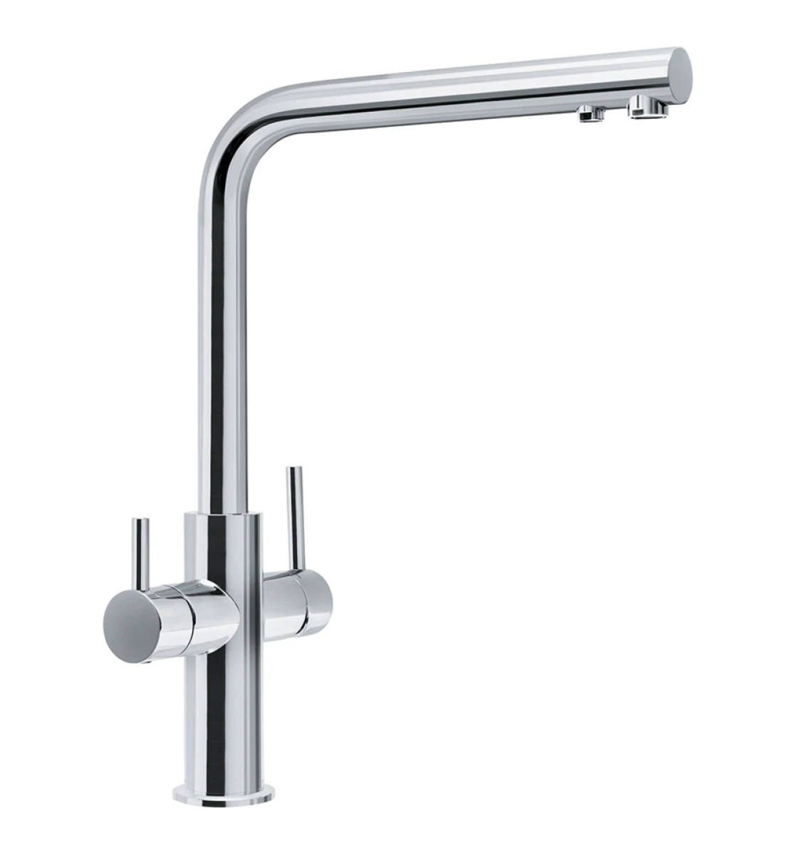 Смеситель кухонный Franke Neptune Clear Water (115.0370.689) хром