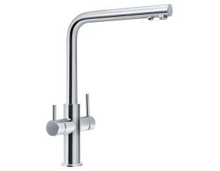 Смеситель кухонный Franke Neptune Clear Water (115.0370.689) хром