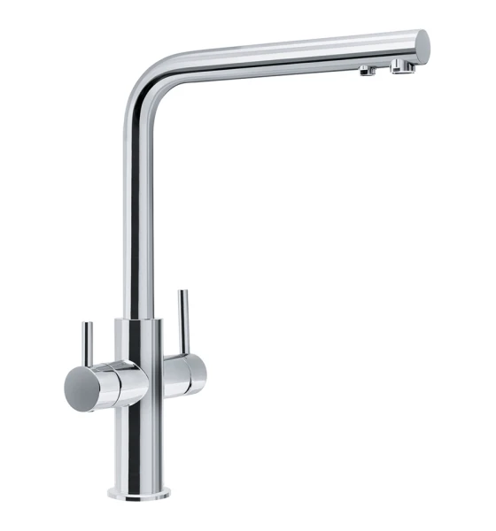 Смеситель кухонный Franke Neptune Clear Water (115.0370.689) хром