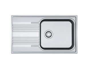 Кухонна мийка Franke Smart SRL 611-86 XL (101.0456.706) декор