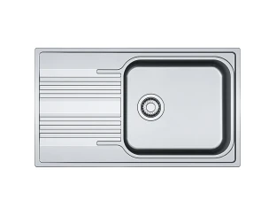 Кухонна мийка Franke Smart SRX 611-86 XL (101.0456.705) полірована