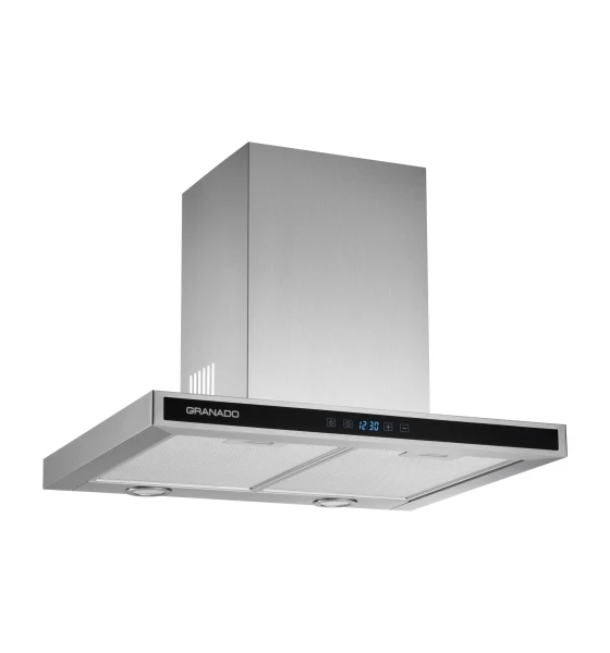 Вытяжка GRANADO Alcoba 1614-1200 Inox Black glass