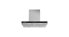 Вытяжка GRANADO Alcoba 1614-1200 Inox Black glass Фото №2