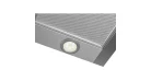 Вытяжка GRANADO Alcoba 1614-1200 Inox Black glass Фото №5