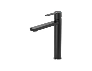 Змішувач GRANADO Berga alto Black