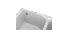 Мийка GRANADO Cordoba White Фото №3