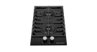 Газова поверхня GRANADO GGH 32-102 black glass Фото №1