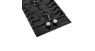 Газова поверхня GRANADO GGH 32-102 black glass Фото №10