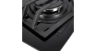 Газова поверхня GRANADO GGH 32-102 black glass Фото №5