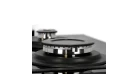 Газова поверхня GRANADO GGH 32-102 black glass Фото №3