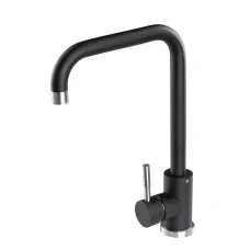 Змішувач GRANADO Oviedo LUX Black shine