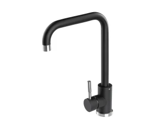 Змішувач GRANADO Oviedo LUX Black shine