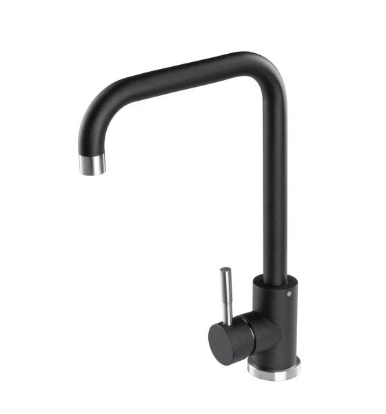 Смеситель GRANADO Oviedo LUX Black shine