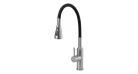Змішувач GRANADO Renera inox (black) Фото №1