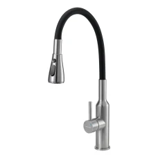 Змішувач GRANADO Renera inox (black)