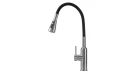 Змішувач GRANADO Renera inox (black) Фото №2