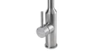 Змішувач GRANADO Renera inox (black) Фото №5
