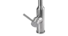 Змішувач GRANADO Renera inox (black) Фото №4