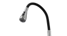 Змішувач GRANADO Renera inox (black) Фото №3