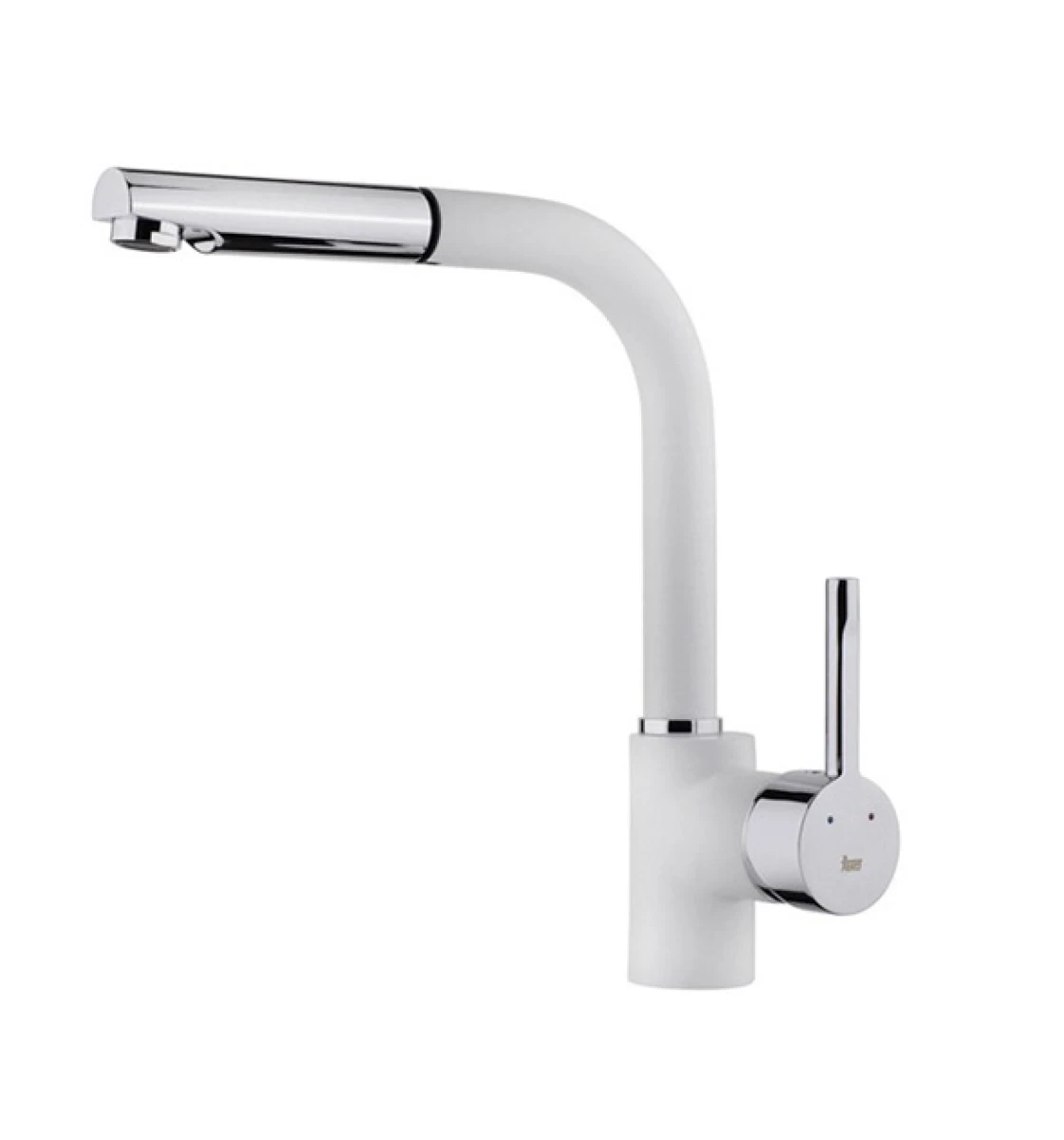 Змішувач кухонний Teka ARK 938 W (White) (23938120W) білий / хром