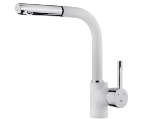 Змішувач кухонний Teka ARK 938 W (White) (23938120W) білий / хром
