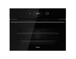 Електрична духова шафа + мікрохвилі Teka HLC 8440 C FBK (111160028) чорне скло