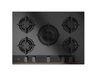 Газова варильна поверхня Teka GBC 75-G1 GB (112570220) чорний матовий