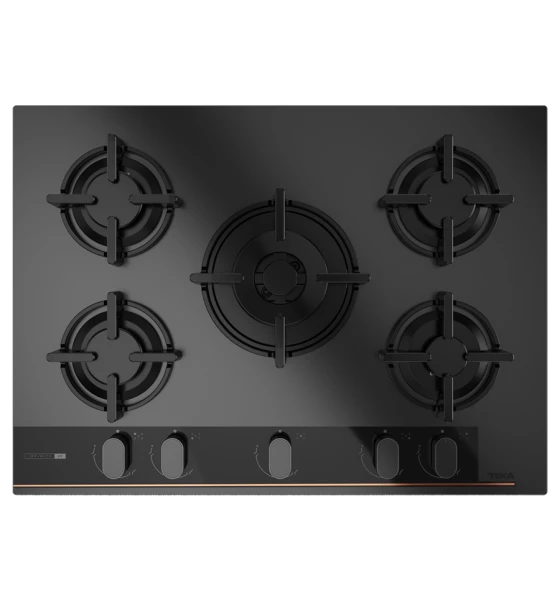 Газова варильна поверхня Teka GBC 75-G1 GB (112570220) чорний матовий