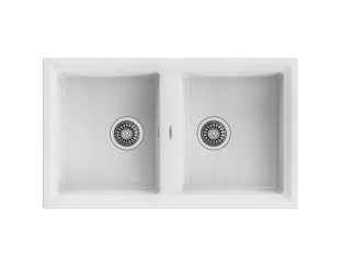 Кухонная мойка Teka STONE 90 B-TG 2B (115260005) белый