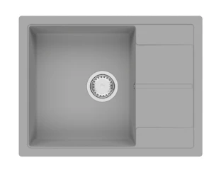 Кухонная мойка Fabiano Cubix 65x50 Grey Metallic
