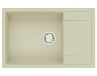 Кухонная мойка Fabiano Cubix 78x50 XL Cream