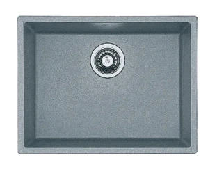 Кухонна мийка Fabiano Quadro 61x46 Titanium