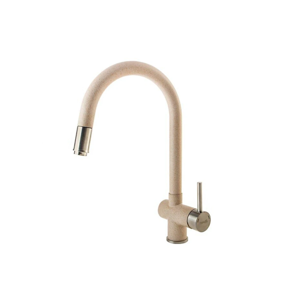Смеситель кухонный Fabiano FKM 47P SS Beige