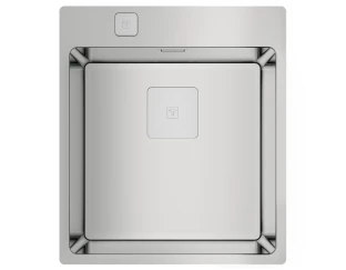 Кухонна мийка ForLinea RS15 40.40 AUTO (115000019) полірована