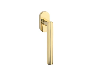 Ручка віконна STERK OVAL 1701 SH полірована латунь GOLD PVD