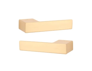 Дверна ручка APRILE Ludisia RTH Lock KG, матове золото