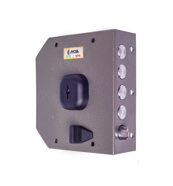 Замок накладной MOIA G432DX нижний помповый правый