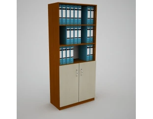 Офісна Шафа RUMBA Ш-28 (600мм x 330мм x 1850мм