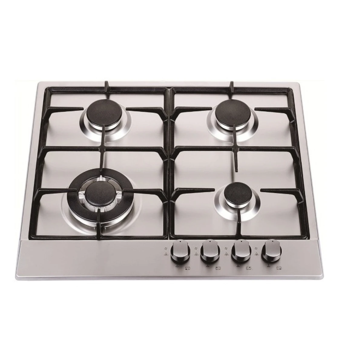 Газовая варочная поверхность Fabiano FHG 26-44 GH Inox