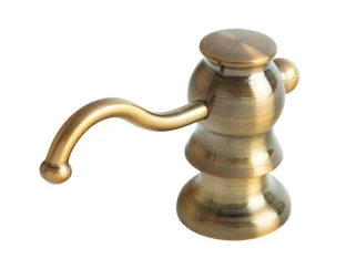 Дозатор для мила Fabiano FAS-D 30 Brass-Antique