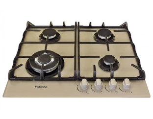 Газовая варочная поверхность Fabiano FHG 10-44 GH-T Cream