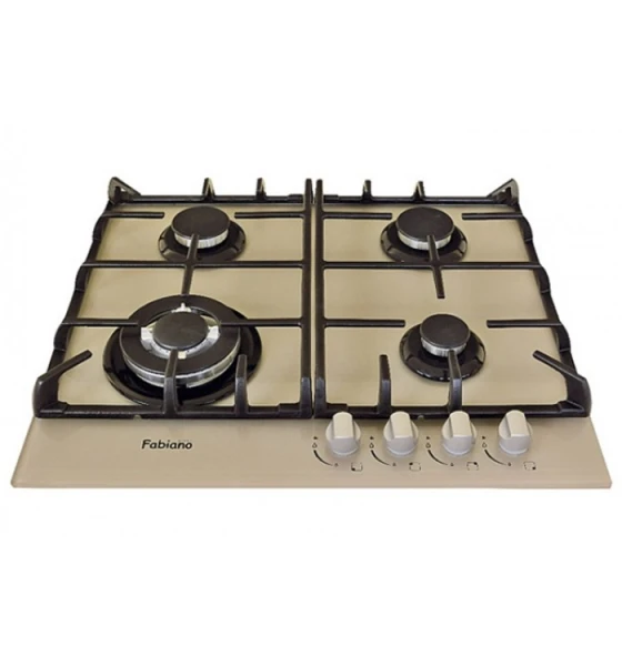 Газовая варочная поверхность Fabiano FHG 10-44 GH-T Cream