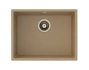 Кухонна мийка Fabiano Quadro 61x46 Beige
