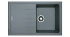 Кухонна мийка Fabiano Classic 78x50 Titanium Фото №1