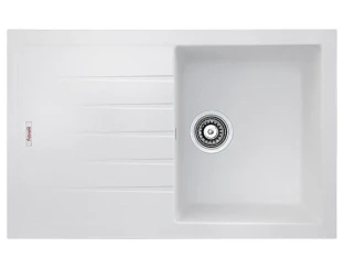 Кухонная мойка Fabiano Classic 86x50 Alpine White