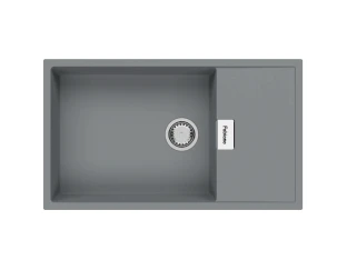 Кухонна мийка Fabiano Cubix 86x50 XL Titanium